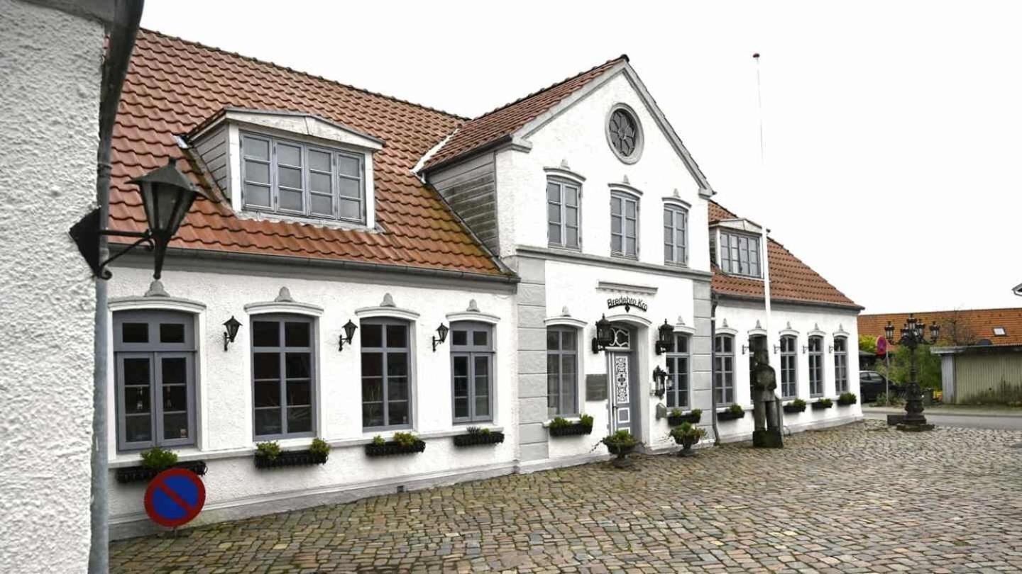 Bredebro Kro - Bed&Breakfast Hotel Eksteriør billede