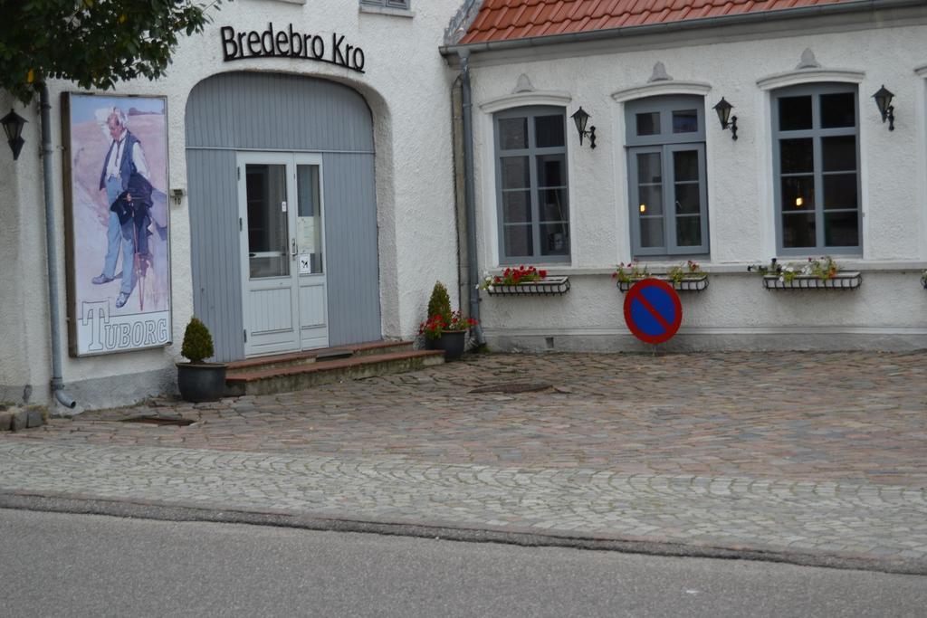 Bredebro Kro - Bed&Breakfast Hotel Eksteriør billede