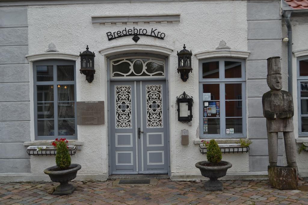 Bredebro Kro - Bed&Breakfast Hotel Eksteriør billede